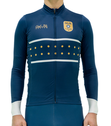 maillot de vélo manches longues personnalisé Chef de File gamme Premium