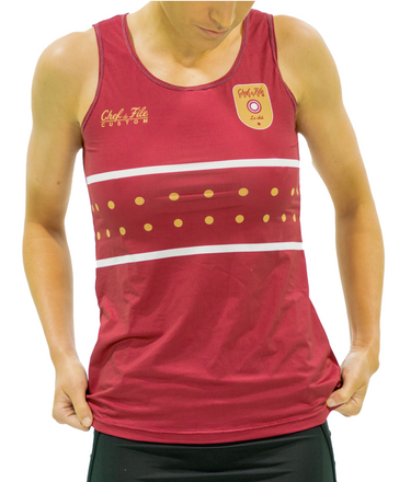 Débardeur running femme personnalisé Chef de File gamme premium