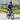 Cuissard avec bretelles de cyclisme femme Chef de File couleur noir