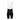 CULOTTE CON TIRANTES BAROUDEUSE NEGRO - SS23