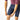 Cuissard avec bretelles de cyclisme femme Chef de File couleur bleu nuit
