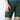 Cuissard avec bretelles de cyclisme femme Chef de File couleur vert bouteille