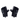 GUANTES CORTOS LEADER NEGRO
