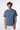 CAMISETA LEADER AZUL - BORDADO