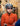 Veste de vélo collection hiver Chef de File premium couleur orange