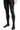 Chef de File - collant long femme cyclisme hiver noir