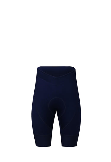 Chef de File - Cuissard cyclisme femme sans bretelles marino