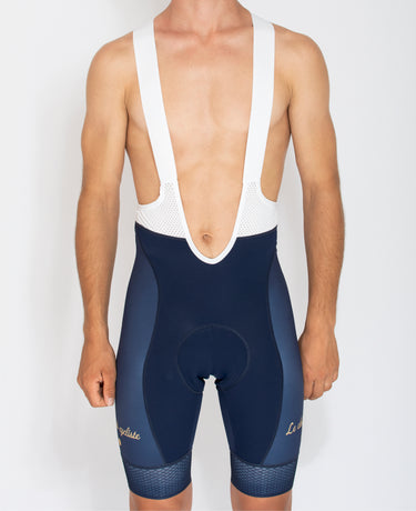 Cuissard à bretelles vélo personnalisé Chef de File gamme Aéro