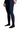 Chef de File - collant long femme cyclisme hiver bleu