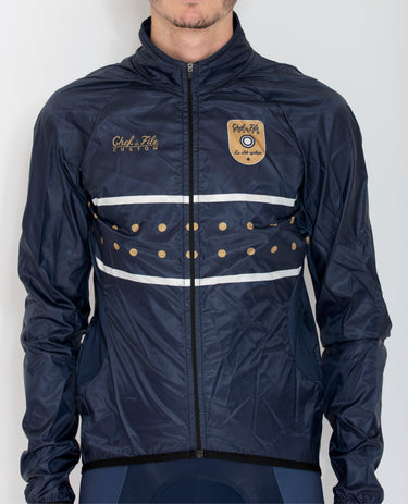 Gilet coupe vent manches longues de cyclisme personnalisé Chef de File gamme Confort