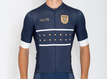 maillot de vélo manches courtes personnalisé Chef de File gamme premium