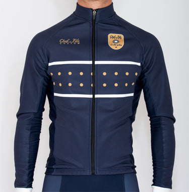 Veste thermique de cyclisme personnalisé Chef de File gamme Confort