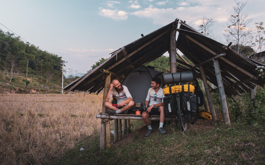Dans la Roue de …  The SunRiders - De Nice à Singapour !