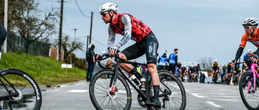 Dans la Roue de … Antoine Raugel - Coureur du Vélo Club Villefranche Beaujolais