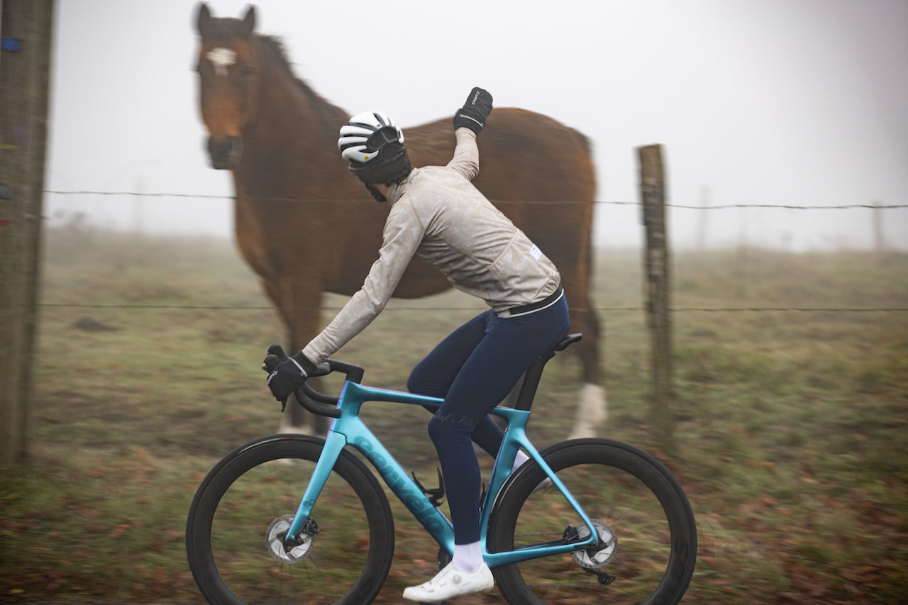 VESTE HIVER VÉLO