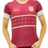 T-shirt manches courtes course-à-pied personnalisé Chef de File gamme Premium coupe femme