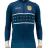 maillot de vélo manches longues personnalisé Chef de File gamme Premium