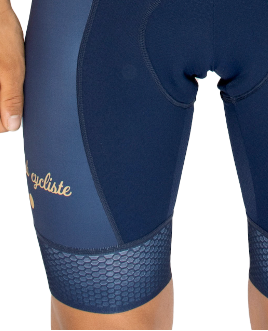 Cuissard cycliste homme à bretelles KYLE Essentiel Cuissard cycliste homme à bretelles KYLE Essentiel