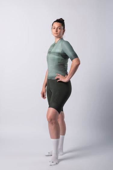 Maillot Inspiration - Green Sirocco