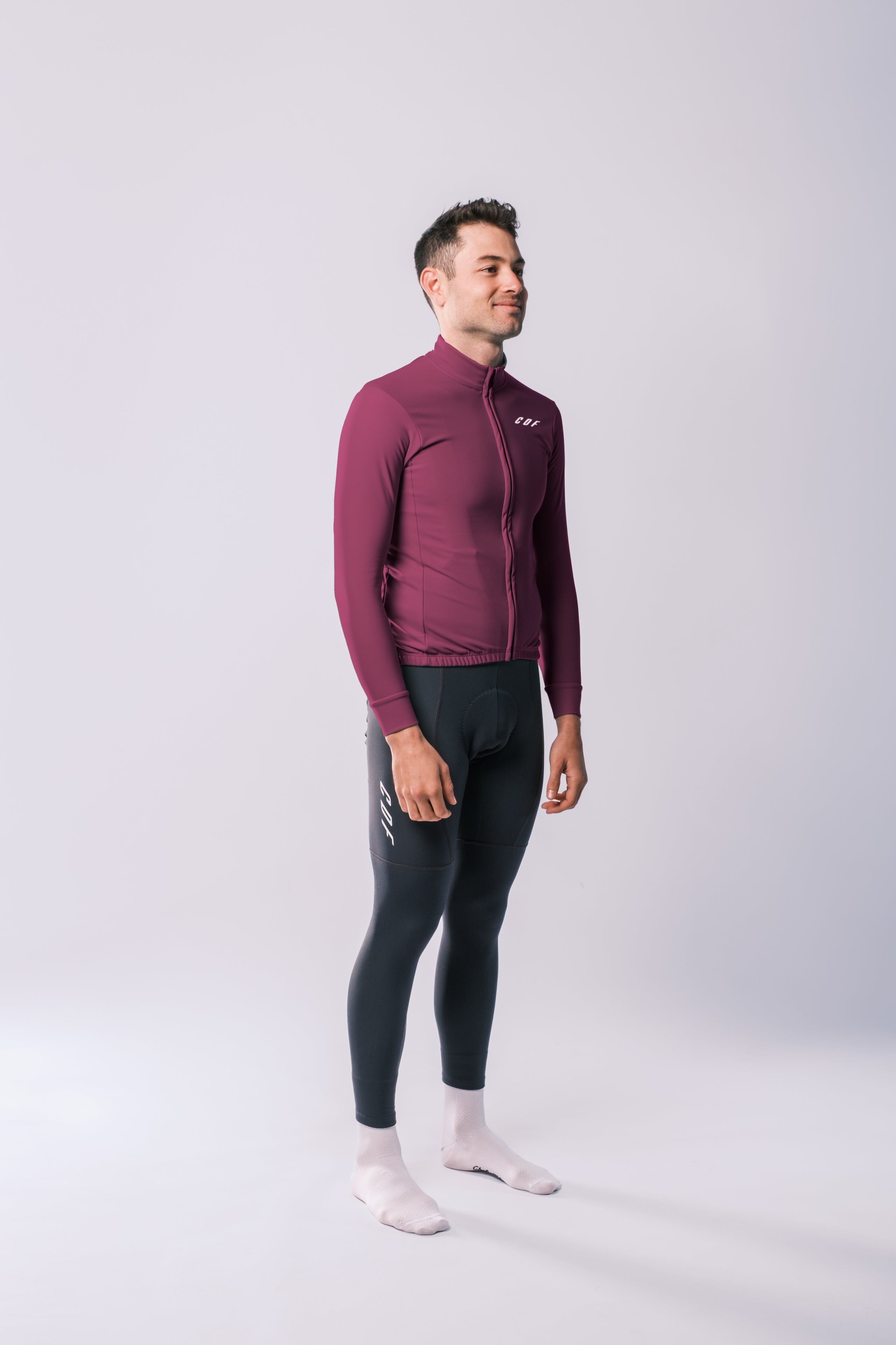 VESTE HIVER BORDEAUX