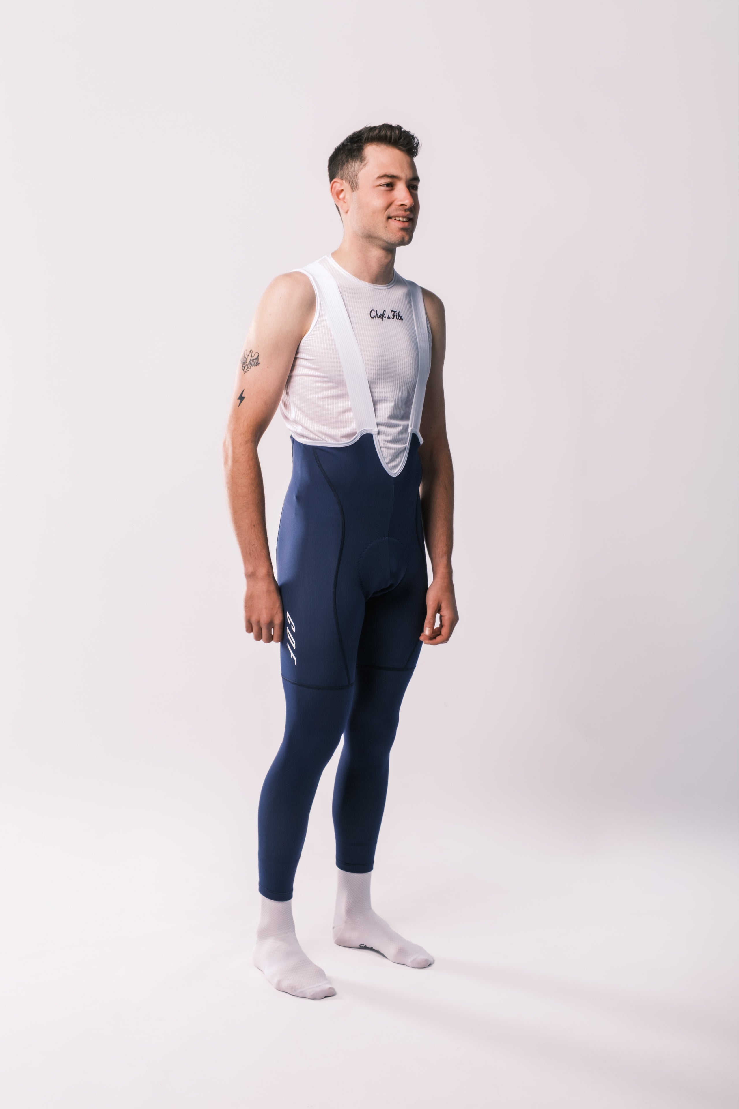 COLLANT THERMIQUE BLEU MARINE - HOMME