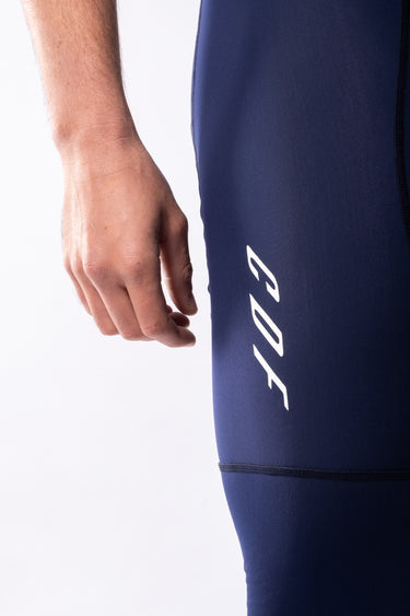 COLLANT THERMIQUE BLEU MARINE - HOMME