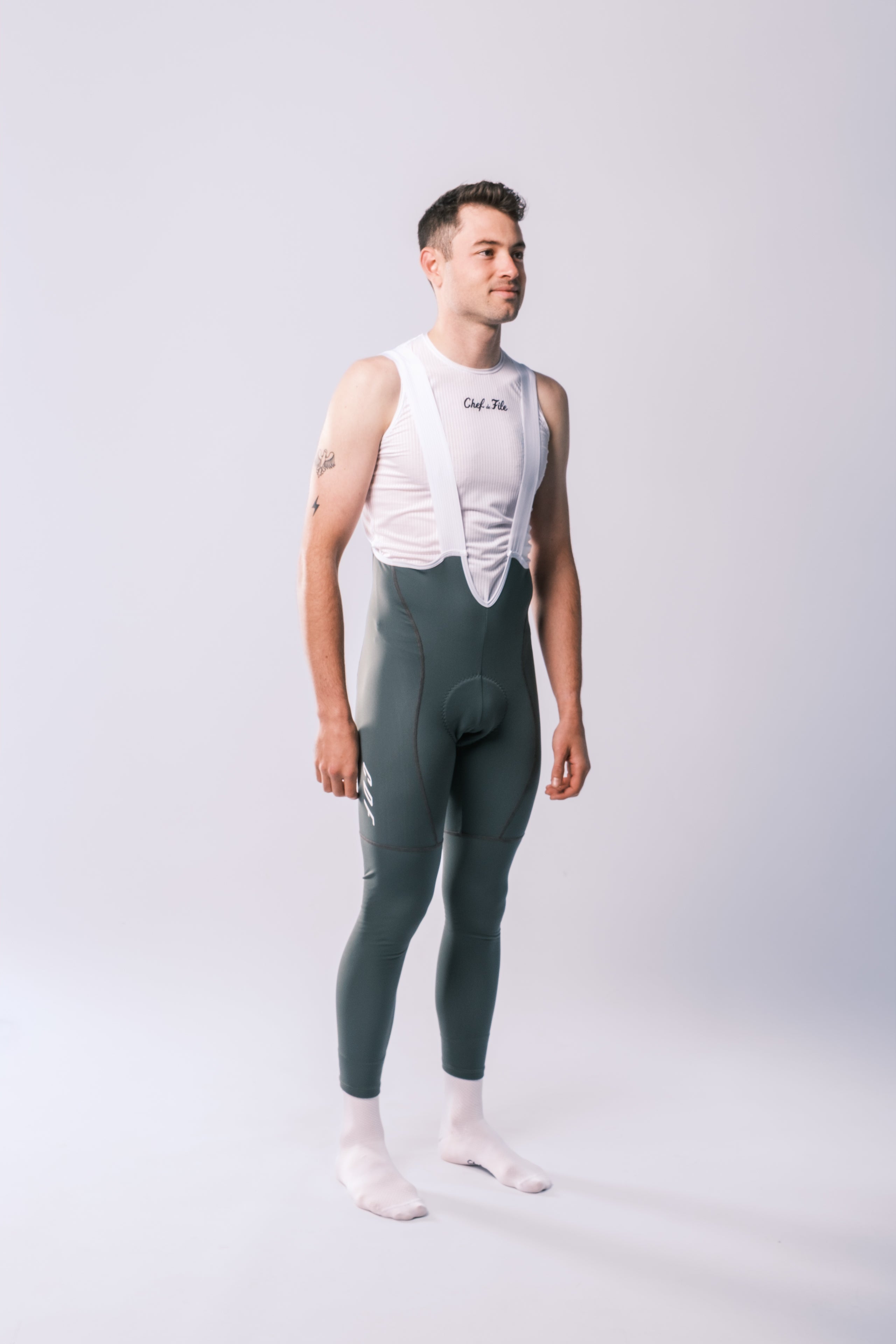 COLLANT THERMIQUE KAKI - HOMME