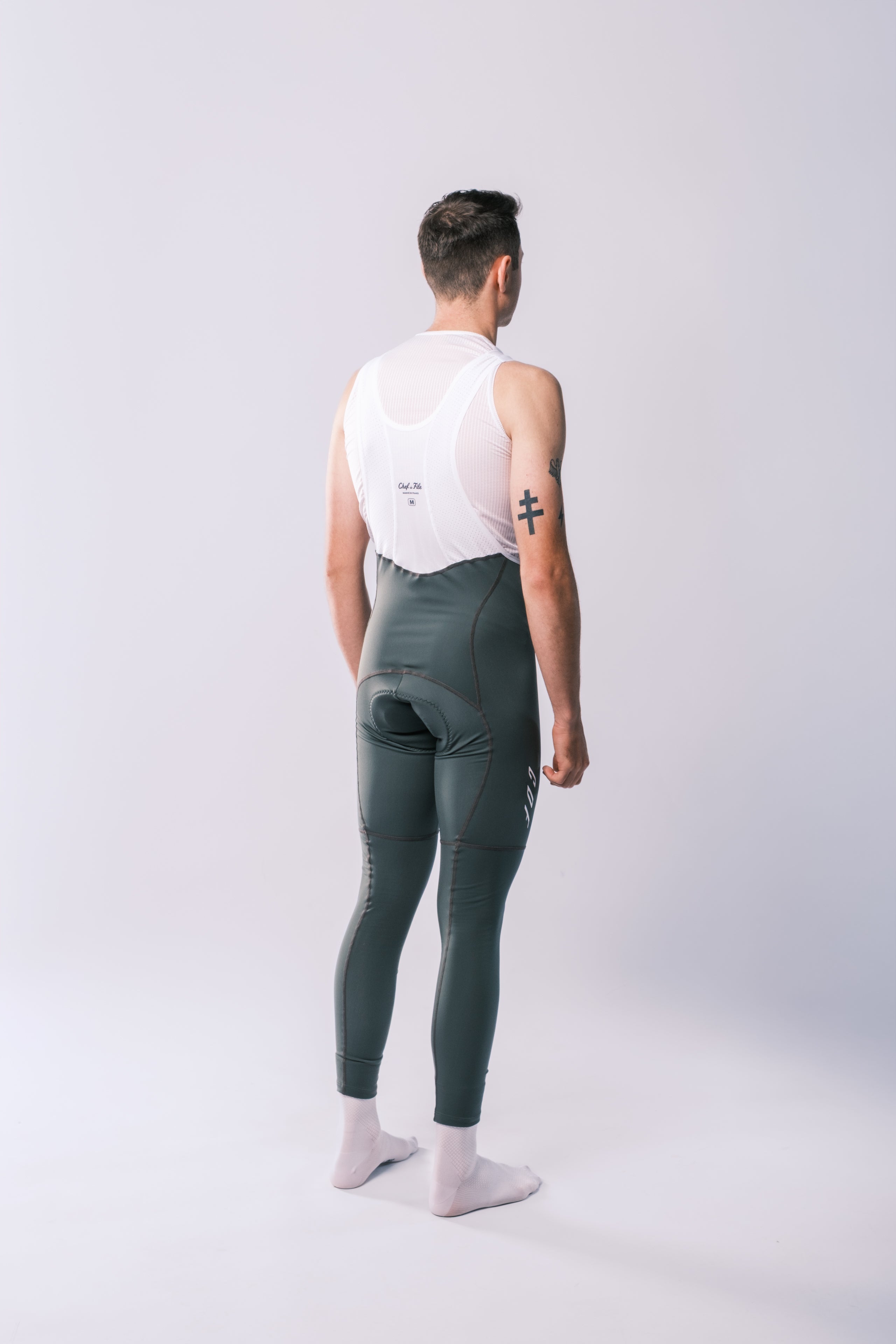 COLLANT THERMIQUE KAKI - HOMME