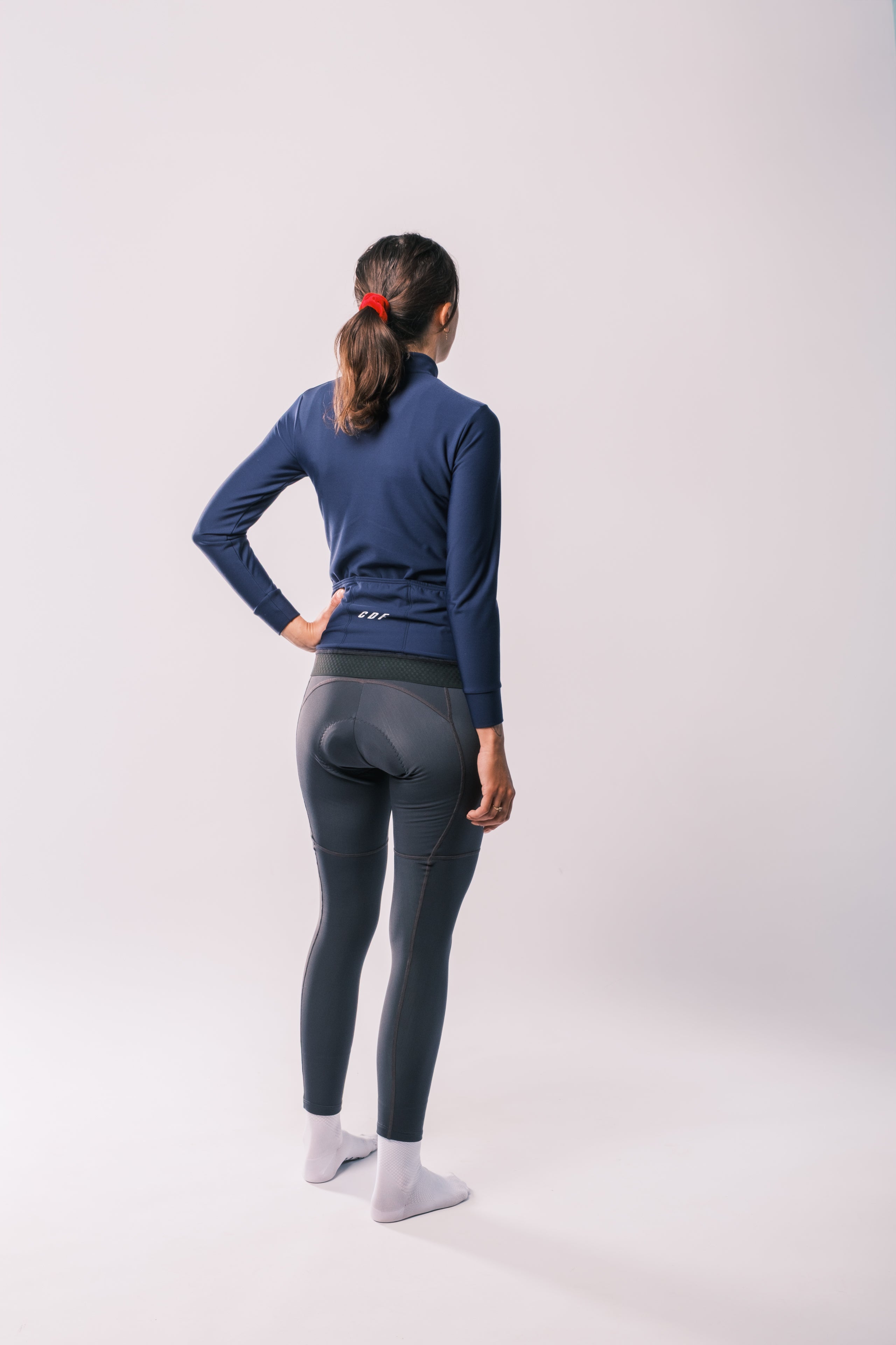 VESTE HIVER BLEU MARINE