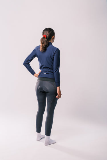 VESTE HIVER BLEU MARINE