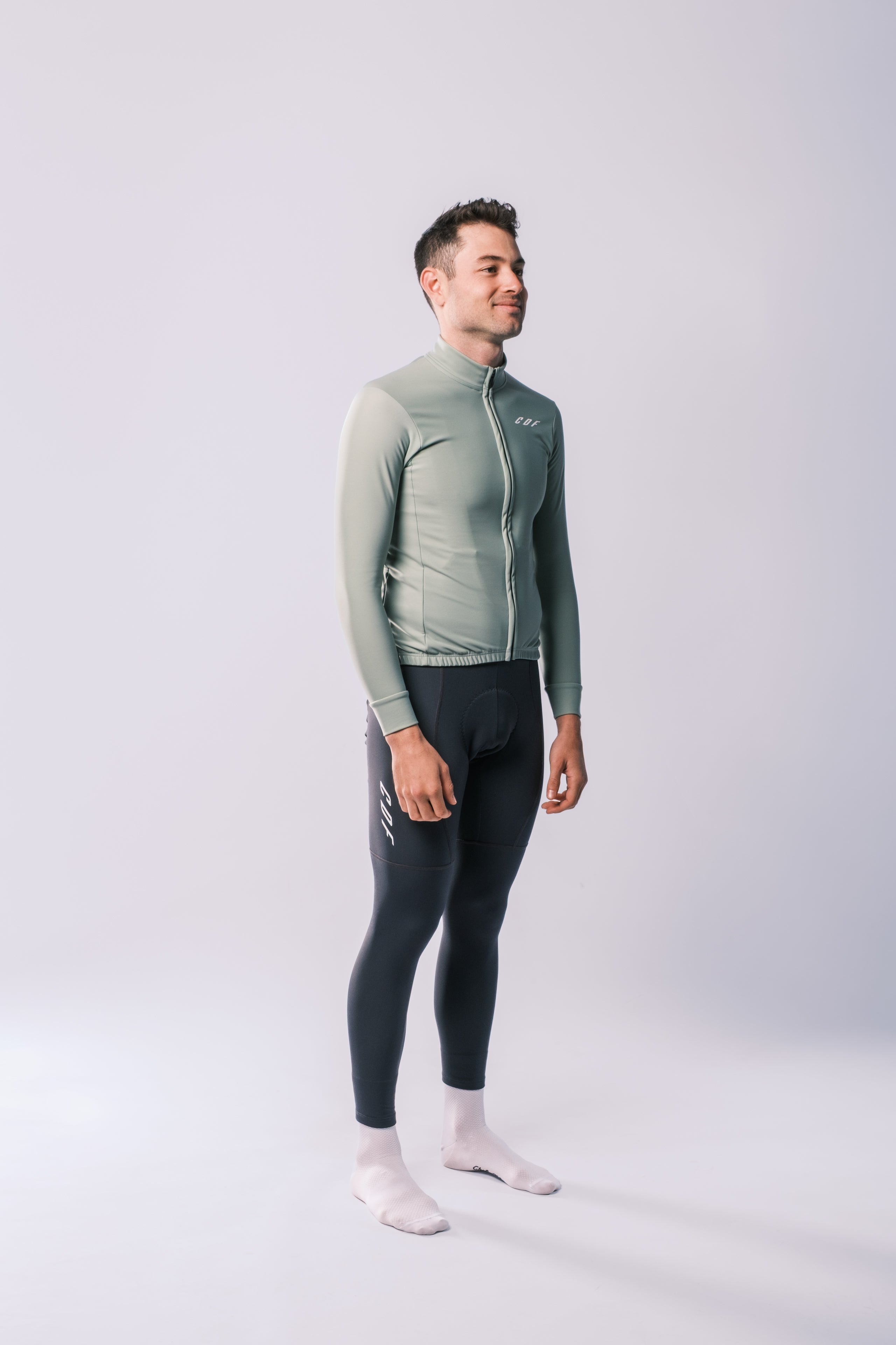 VESTE HIVER PISTACHE