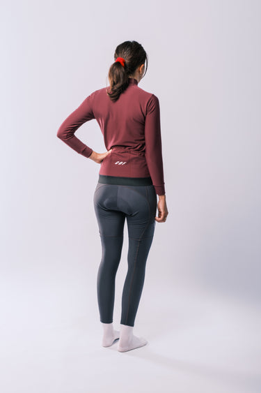 VESTE HIVER BORDEAUX