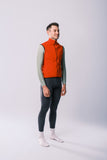 GILET COUPE-VENT ORANGE