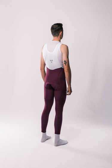 COLLANT THERMIQUE BORDEAUX - HOMME