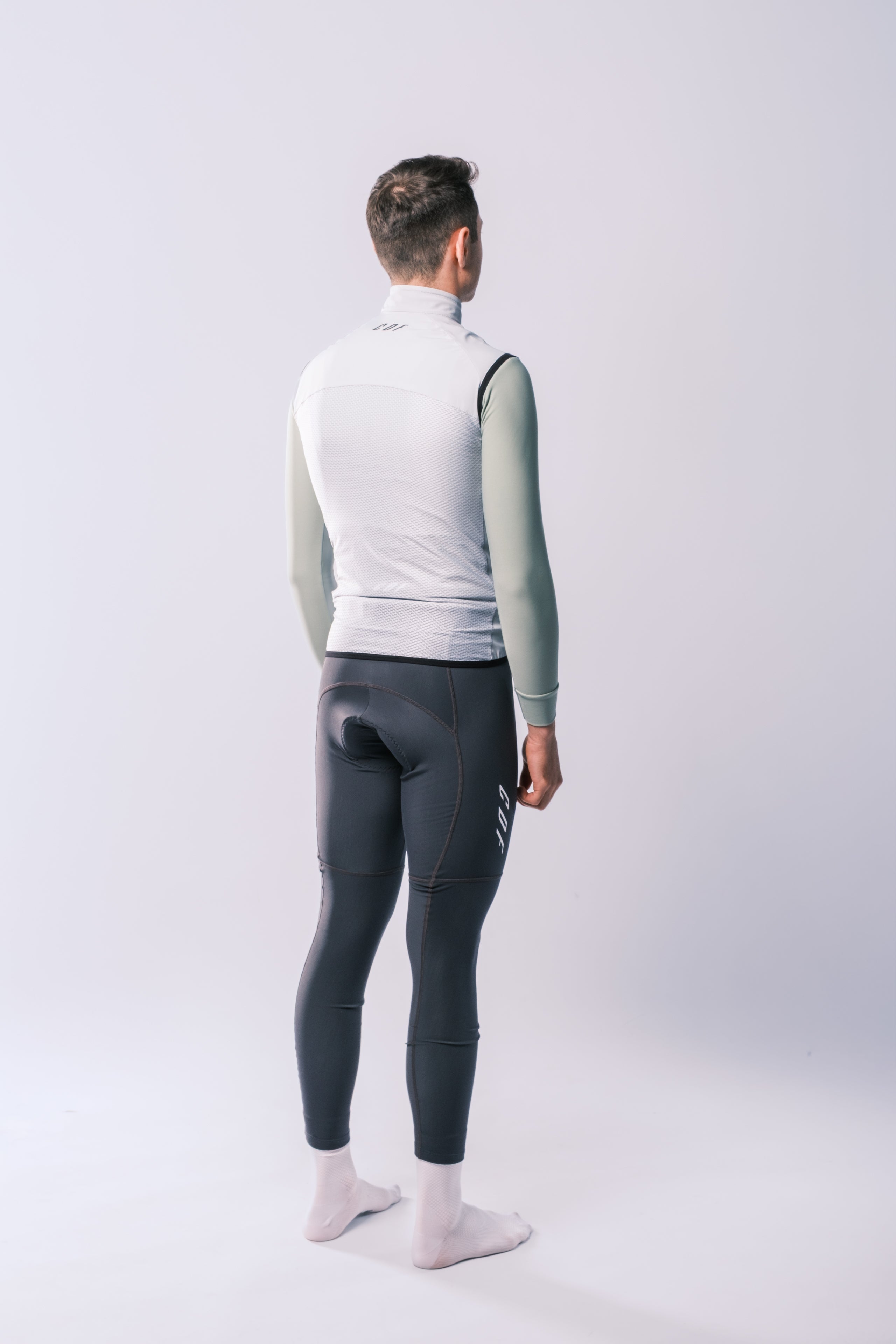 GREY TECHNICAL WINDPROOF JACKET