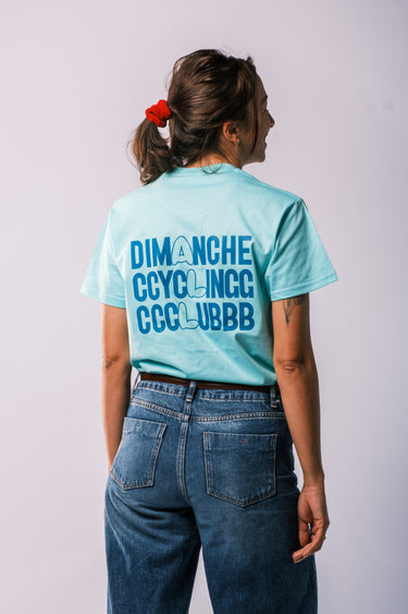 T-SHIRT VERT - CHEF DE FILE