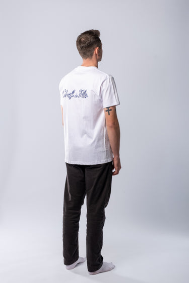 T-SHIRT BLANC ESSENTIEL - CHEF DE FILE