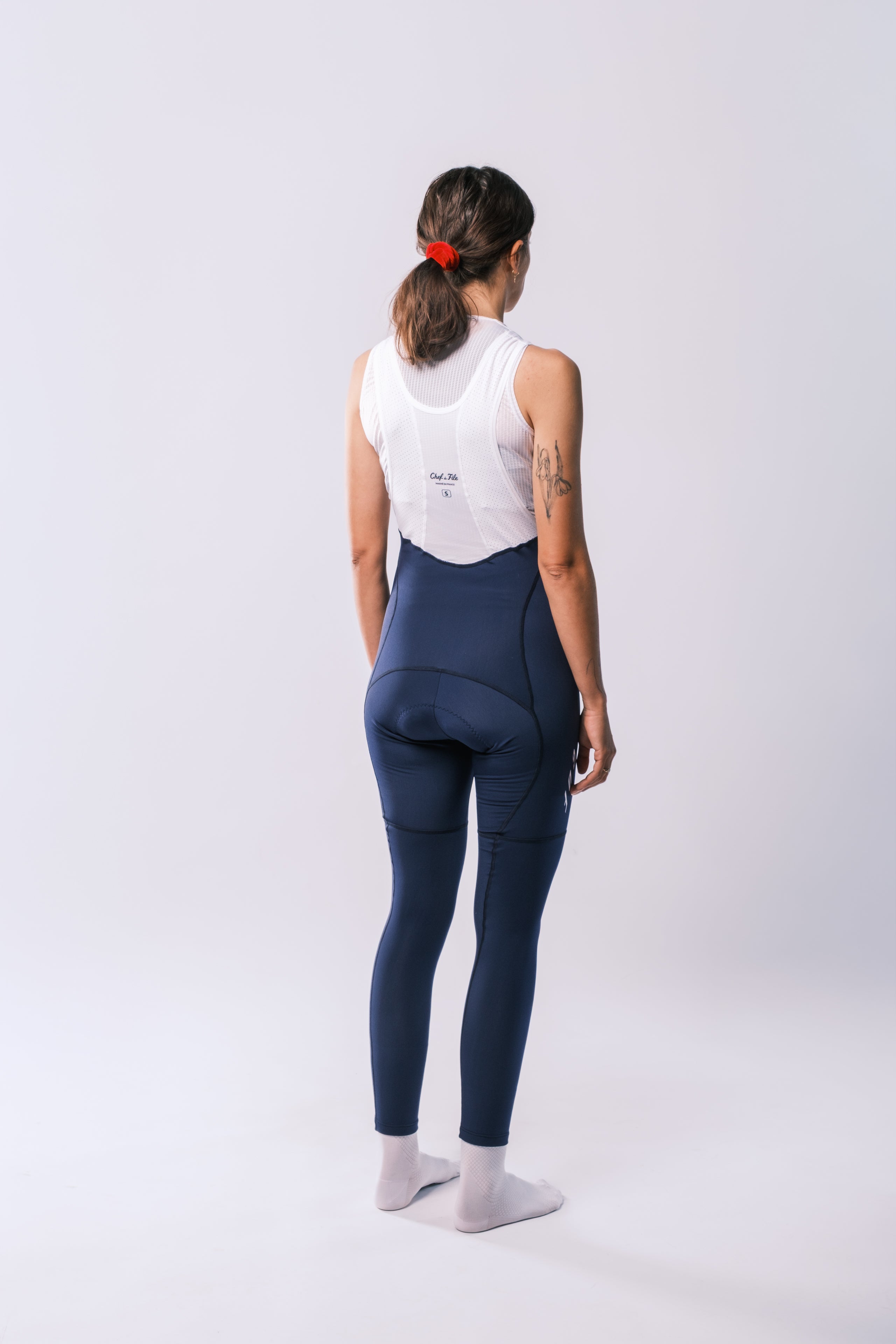 COLLANT THERMIQUE BLEU MARINE - FEMME