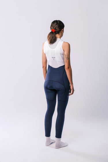 COLLANT THERMIQUE BLEU MARINE - FEMME