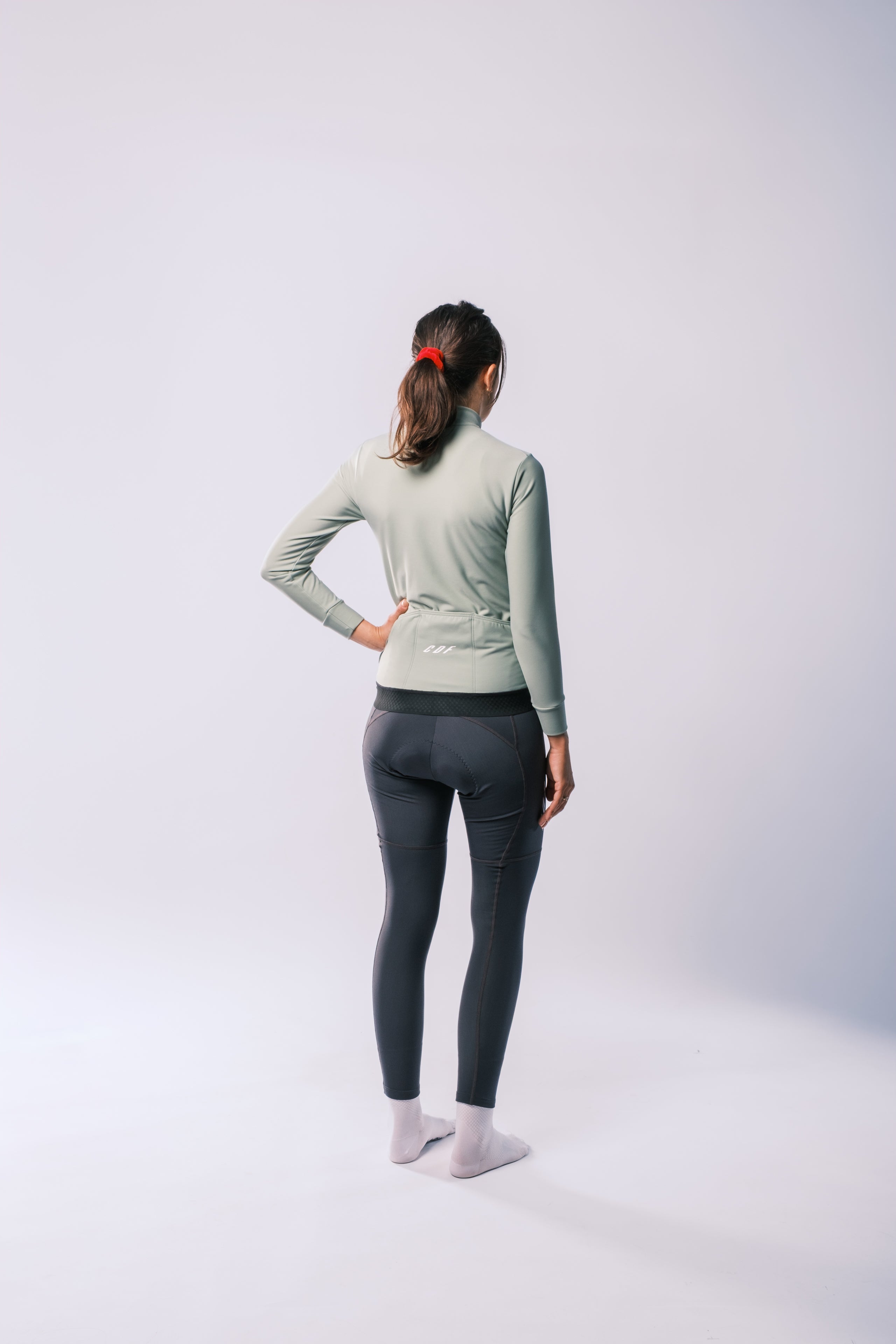 VESTE HIVER PISTACHE