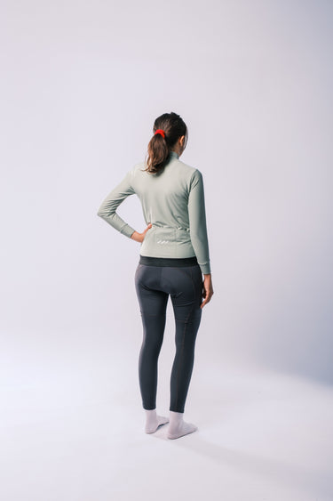 VESTE HIVER PISTACHE