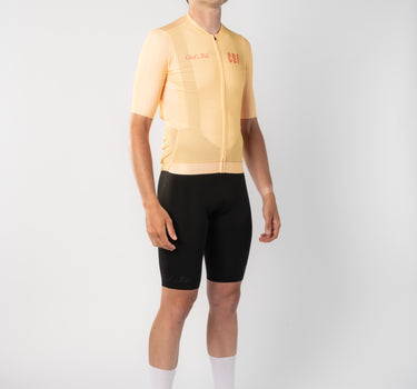 MAILLOT RACING ABRICOT