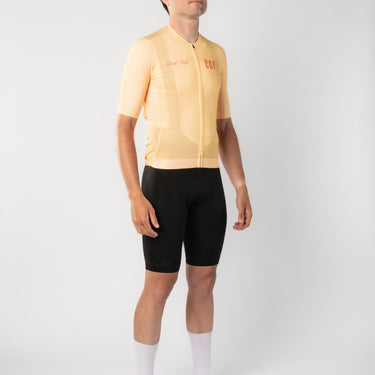 MAILLOT RACING ABRICOT