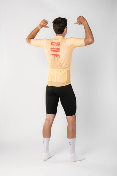 MAILLOT RACING ABRICOT