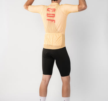 MAILLOT RACING ABRICOT