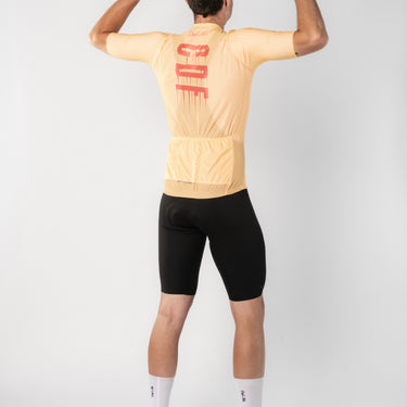 MAILLOT RACING ABRICOT