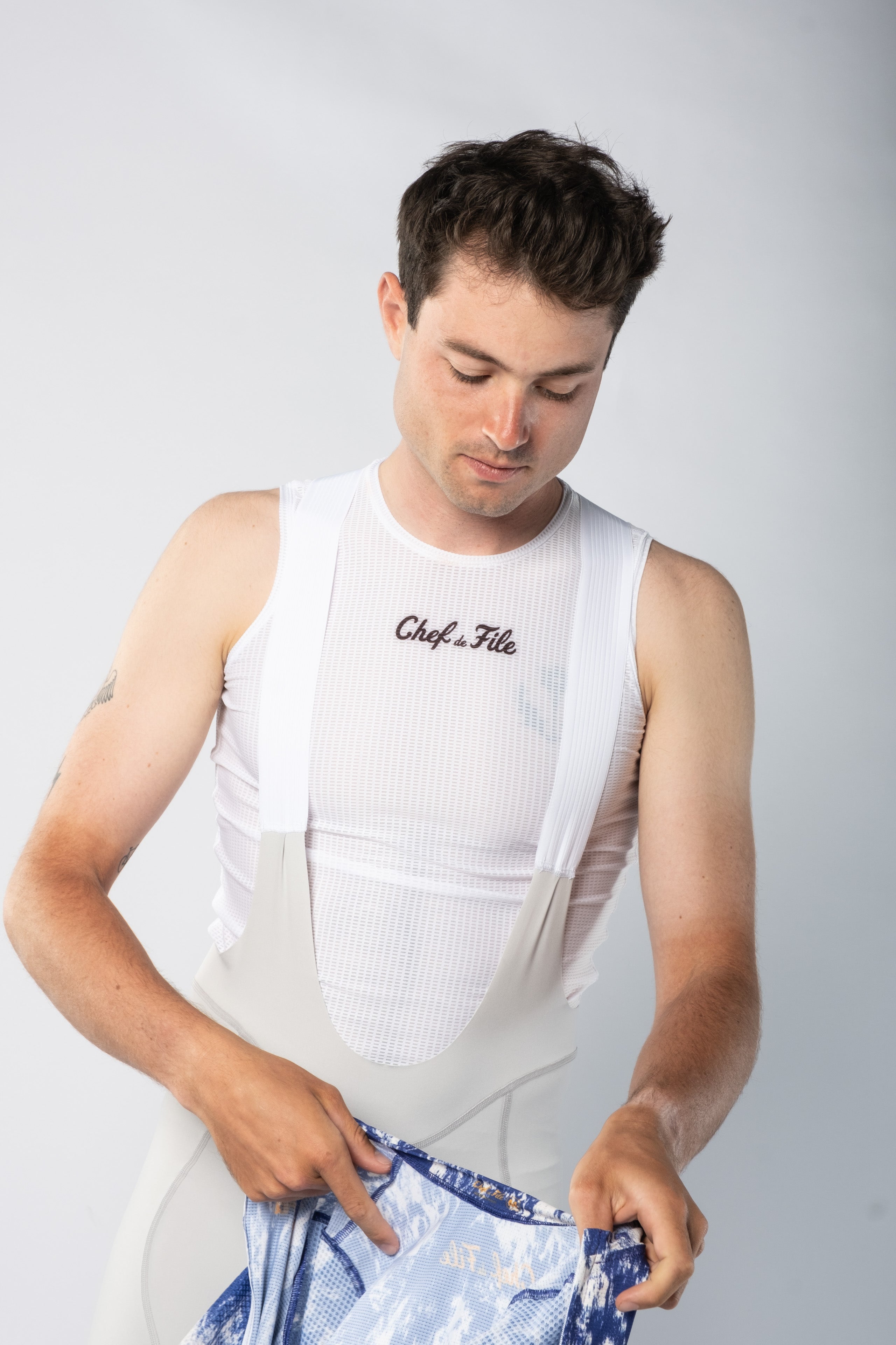 SOUS-MAILLOT COURT BLANC