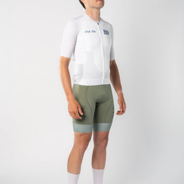 MAILLOT RACING BLANC