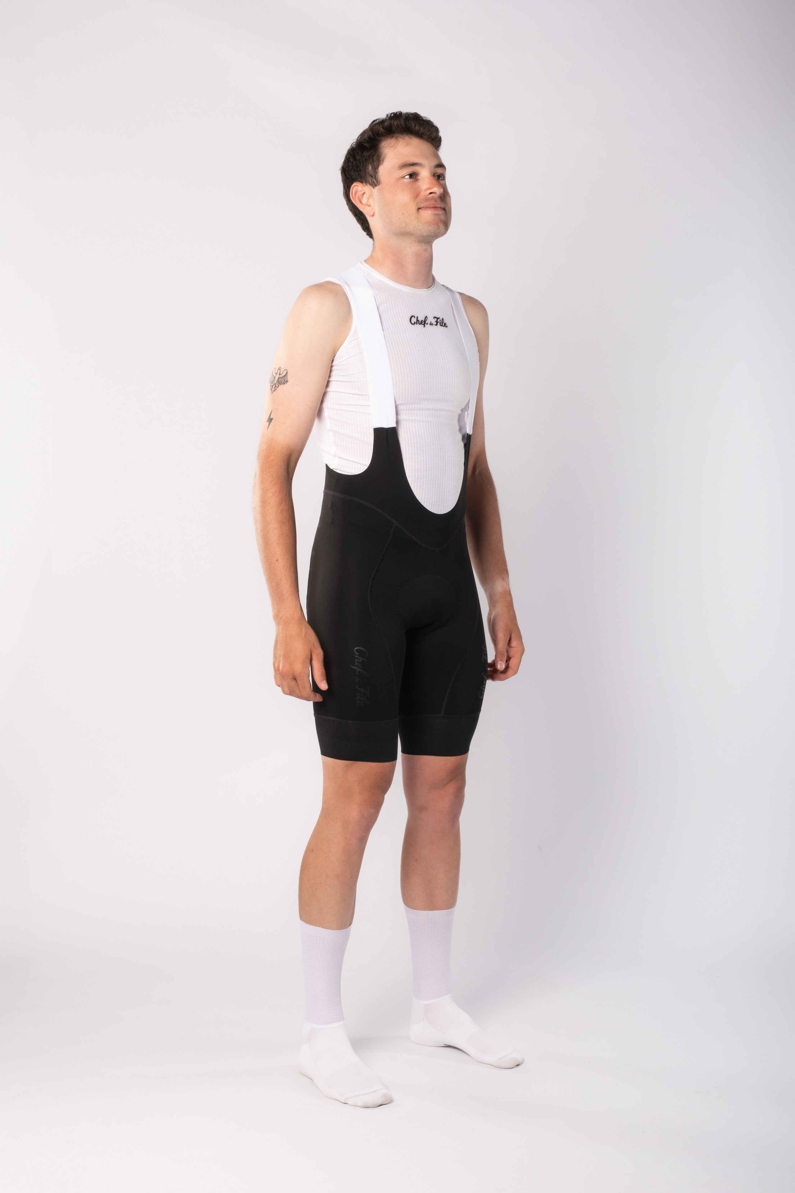 Cuissard sous short VTT Homme, Tactic Stabilité noir Cuissard sous short VTT Homme, Tactic Stabilité noir