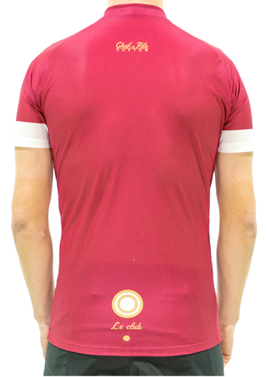 T-shirt manches courtes trail personnalisé Chef de File gamme running